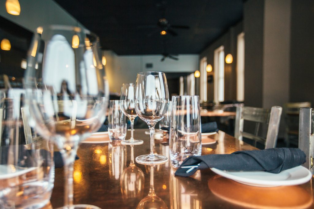 PA blog restaurant London